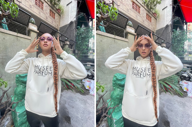 Những lần mặc kín hiếm hoi không nổi loạn của Á hậu 4 Mai Ngô-6