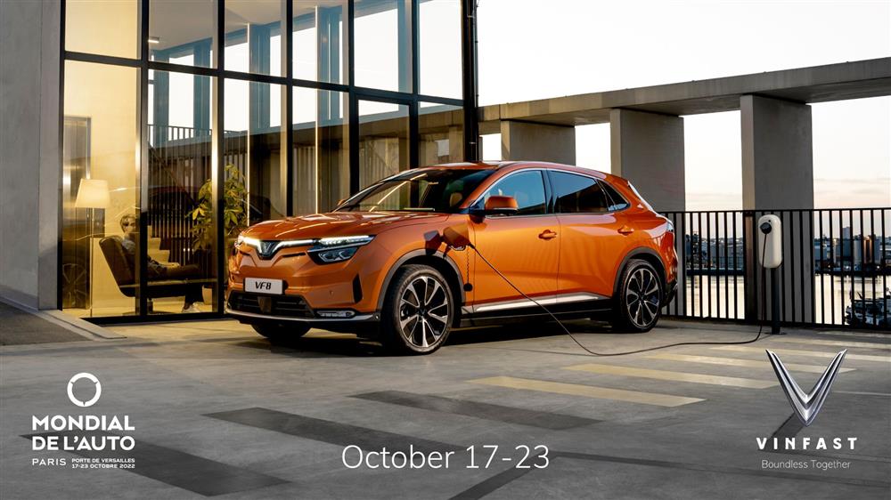 VinFast trưng bày 4 mẫu xe điện tại Paris Motor Show 2022-1