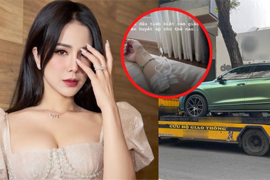 Diệp Lâm Anh nhập viện sau khi phát hiện bị kẻ gian theo dõi