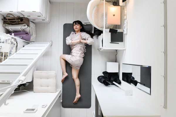 Bên trong căn hộ chưa đầy 10m2 tại Tokyo: Tôi không sống ở chỗ nào khác đâu!-1