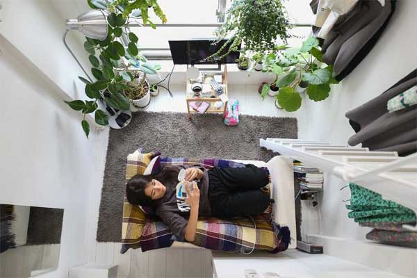 Bên trong căn hộ chưa đầy 10m2 tại Tokyo: Tôi không sống ở chỗ nào khác đâu!-4