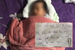Bé gái bị mẹ 17 tuổi bỏ rơi trong bệnh viện: Chưa có người thân đến nhận-2