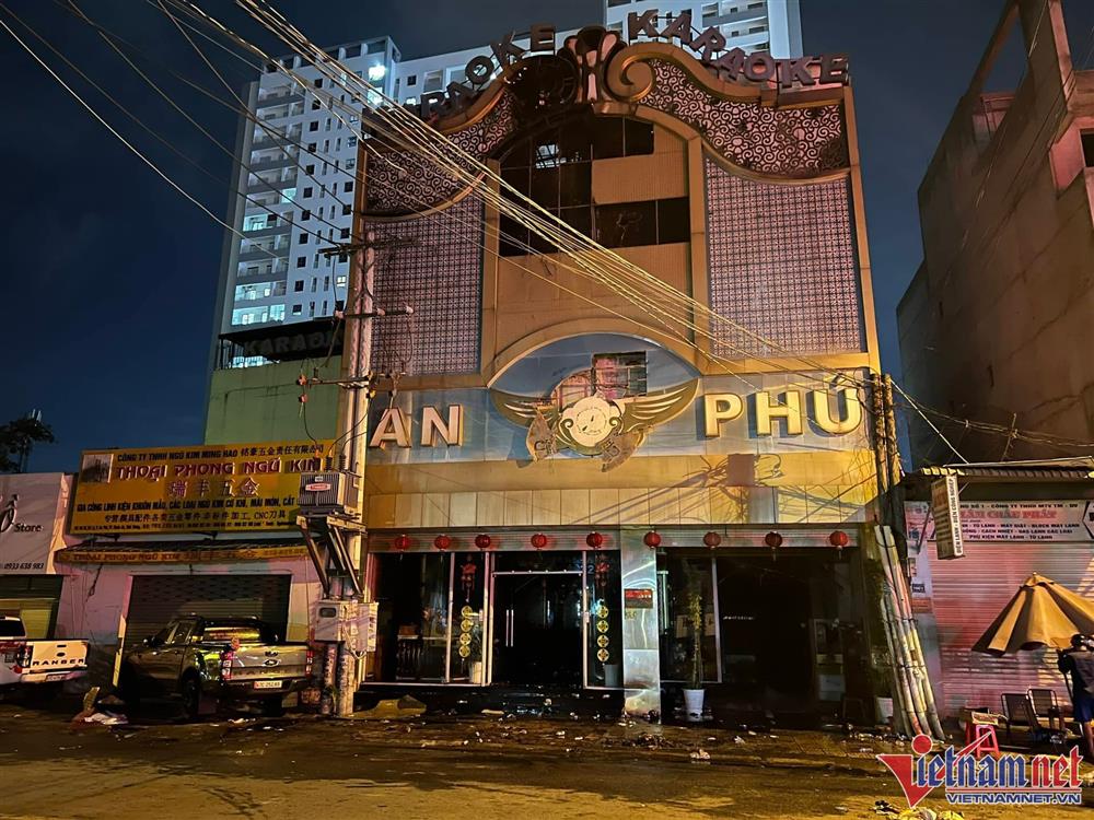 Bắt 2 cán bộ công an liên quan đến vụ cháy tại quán karaoke An Phú-1