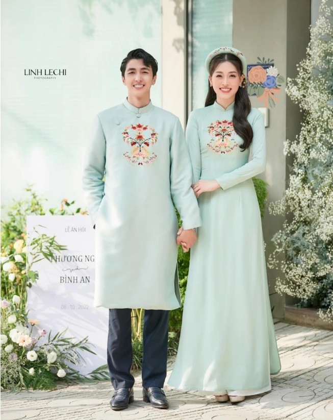 Bình An rơi nước mắt trong lễ ăn hỏi với Phương Nga, cậu bạn Tiến Linh cà khịa ngay!-1