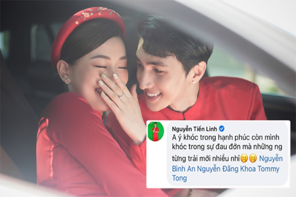 Thiệp cưới của Bình An và Phương Nga: Tông màu hồng chủ đạo, khiến khách mời muốn xỉu-5