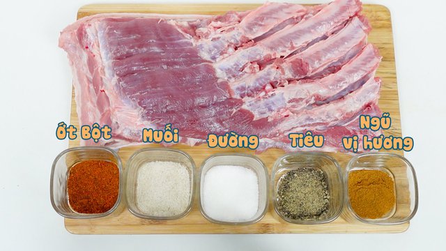 Thịt ba chỉ quay thơm ngon, da giòn rụm, nhai rôm rốp đơn giản với nồi chiên không dầu-2