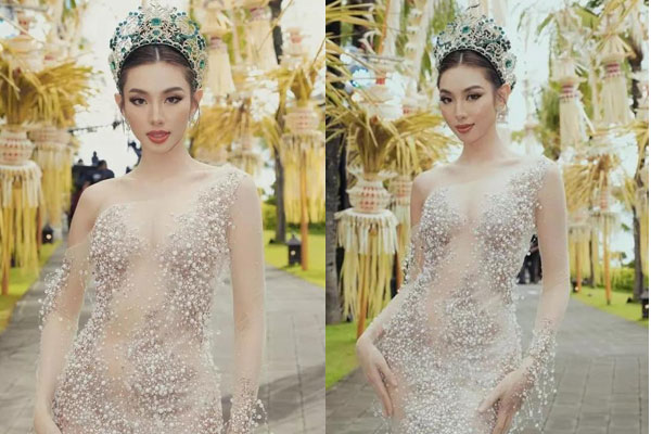 Hoa hậu Thùy Tiên và những khoảnh khắc ăn uống bình dị đáng yêu-5