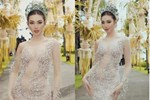 Hoa hậu Thùy Tiên và những khoảnh khắc ăn uống bình dị đáng yêu-5