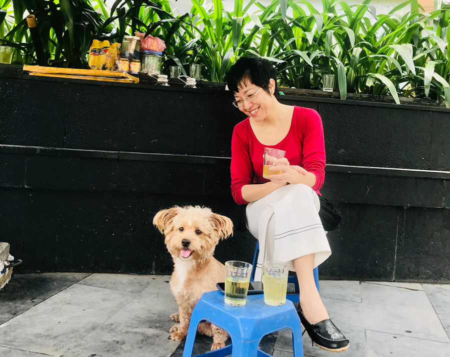 Cuộc sống đơn thân không hề cô đơn của MC Thảo Vân-6