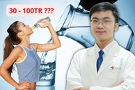 Bỏ cả trăm triệu mua máy tạo nước ion kiềm được quảng cáo chữa bệnh ung thư, 'trị bách bệnh': Chuyên gia nói gì?