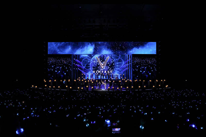 3.000 người tham dự đại nhạc hội ra mắt Cộng đồng VinFast Toàn cầu-1