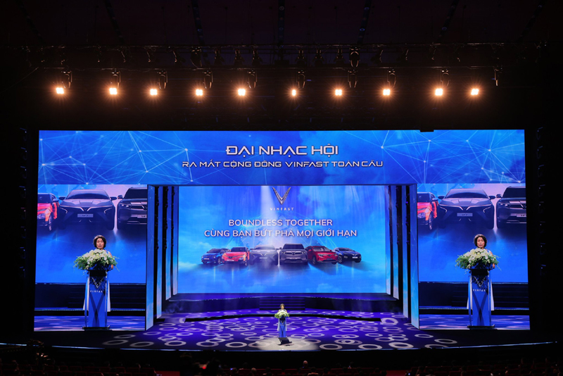 3.000 người tham dự đại nhạc hội ra mắt Cộng đồng VinFast Toàn cầu-3