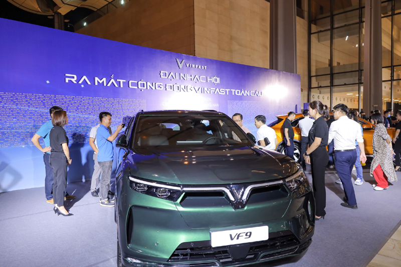 3.000 người tham dự đại nhạc hội ra mắt Cộng đồng VinFast Toàn cầu-10