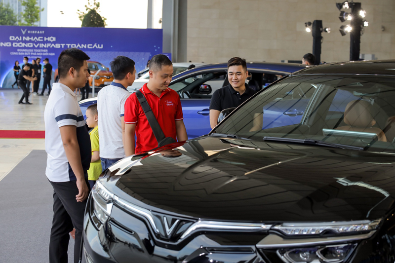 3.000 người tham dự đại nhạc hội ra mắt Cộng đồng VinFast Toàn cầu-9