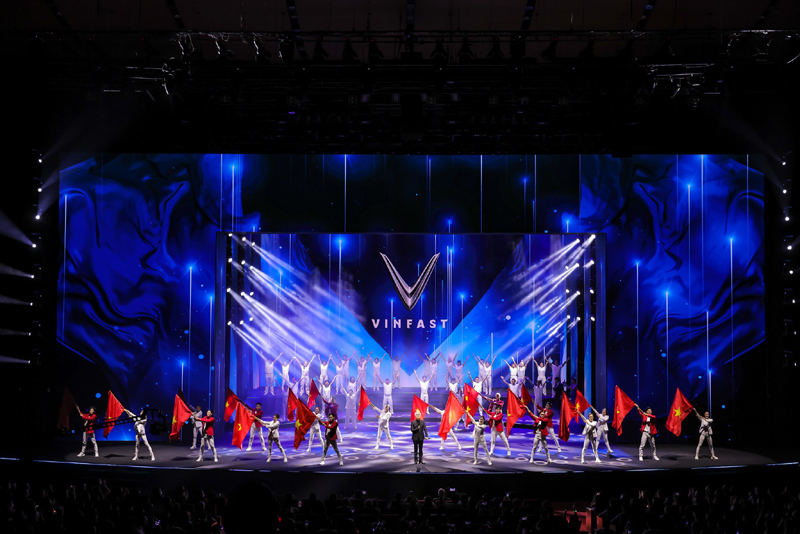3.000 người tham dự đại nhạc hội ra mắt Cộng đồng VinFast Toàn cầu-11