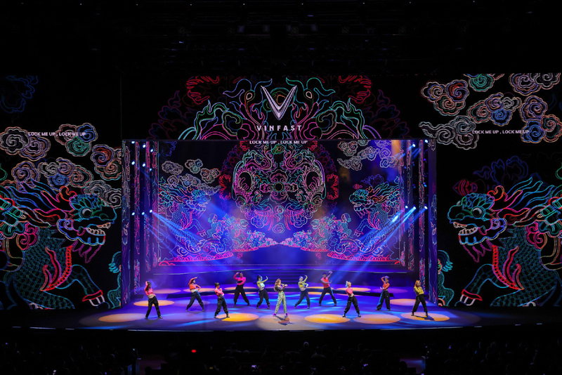 3.000 người tham dự đại nhạc hội ra mắt Cộng đồng VinFast Toàn cầu-12