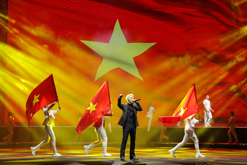 3.000 người tham dự đại nhạc hội ra mắt Cộng đồng VinFast Toàn cầu-15