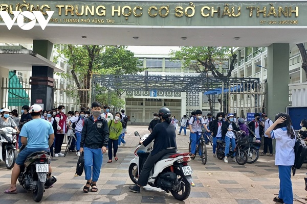 Chấn chỉnh việc lạm thu, dạy thêm, học thêm ở Bà Rịa - Vũng Tàu-1