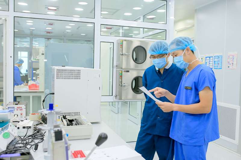 Ngân hàng mô Vinmec nhận chứng nhận AABB hàng đầu thế giới-5