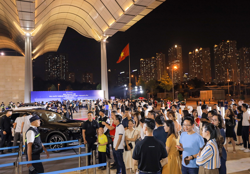 Màn ra mắt ngập tràn cảm xúc của Cộng đồng VinFast toàn cầu-1