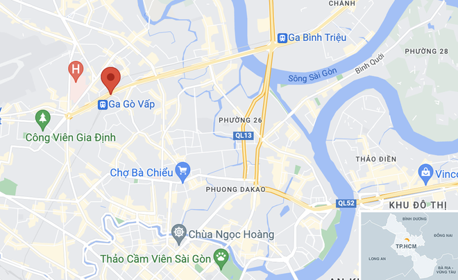 Tàu hỏa dừng khẩn cấp ở TP.HCM vì thanh chắn không đóng-2