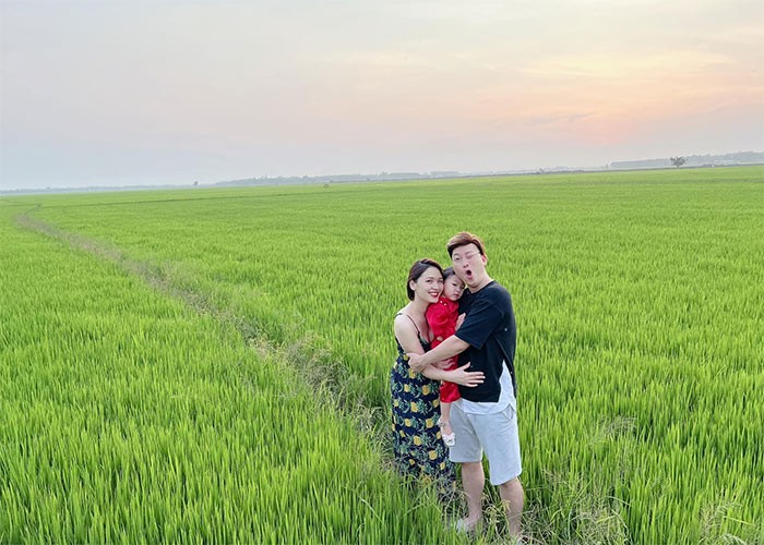 Nhan sắc vợ kém 12 tuổi, giỏi giang xinh đẹp của Sỹ Luân-5