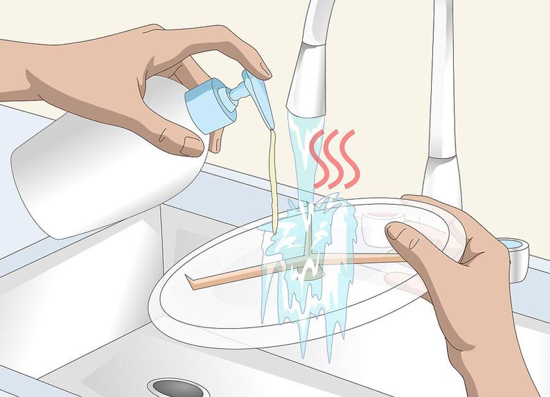 Đặt một bát nước vào trong lò vi sóng, chỉ trong vài giây là hết sạch mùi hôi-4