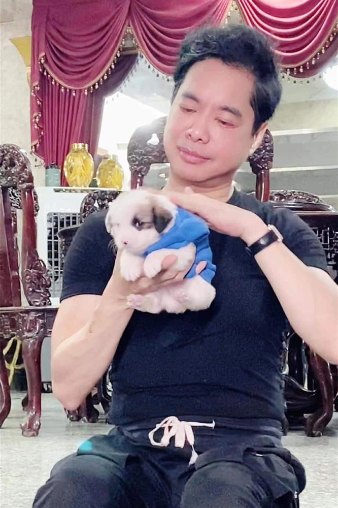 Ngọc Sơn tuổi 53: Không vợ con, nuôi cún cưng trong biệt thự 400 tỷ-1