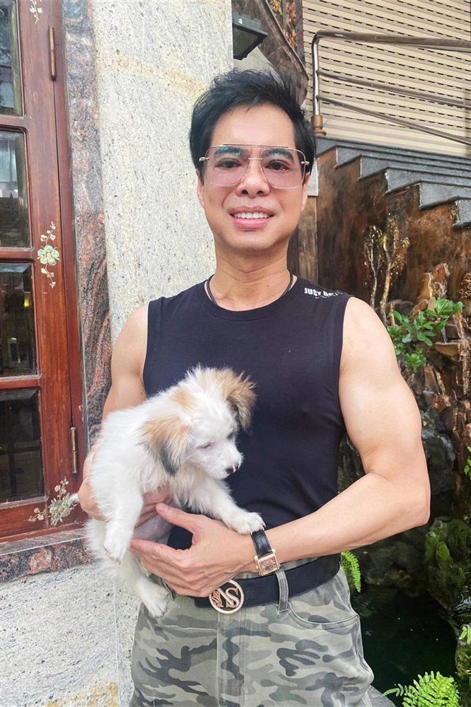 Ngọc Sơn tuổi 53: Không vợ con, nuôi cún cưng trong biệt thự 400 tỷ-2
