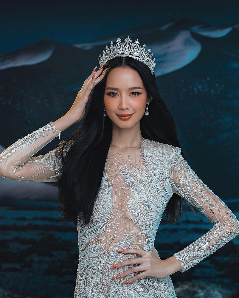 Bảo Ngọc phải cạnh tranh với những đại diện châu Á đáng gờm nào tại Hoa hậu Liên lục địa 2022?-1