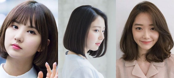 Kiểu tóc và cách trang điểm hợp với nàng mặt vuông-3