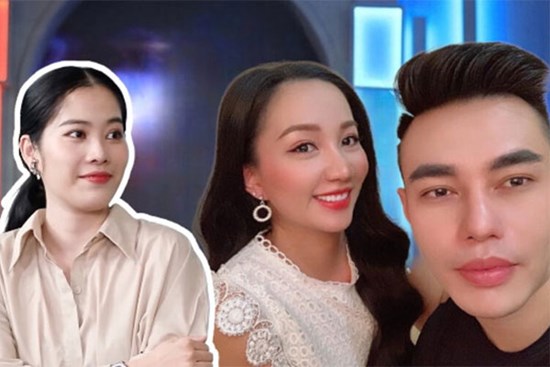 Bị Nam Em chê luộm thuộm, Lê Dương Bảo Lâm đăng ảnh 'ngược về quá khứ' của bà xã với visual u mê