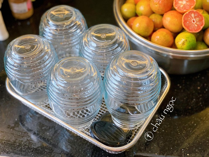 Cách ngâm chanh đào mật ong trị ho khi thời tiết giao mùa-2