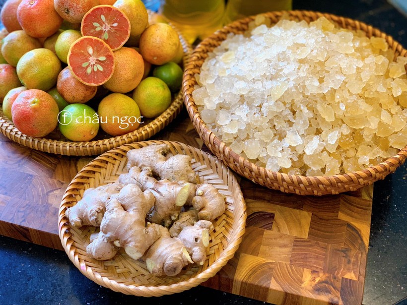 Cách ngâm chanh đào mật ong trị ho khi thời tiết giao mùa-1