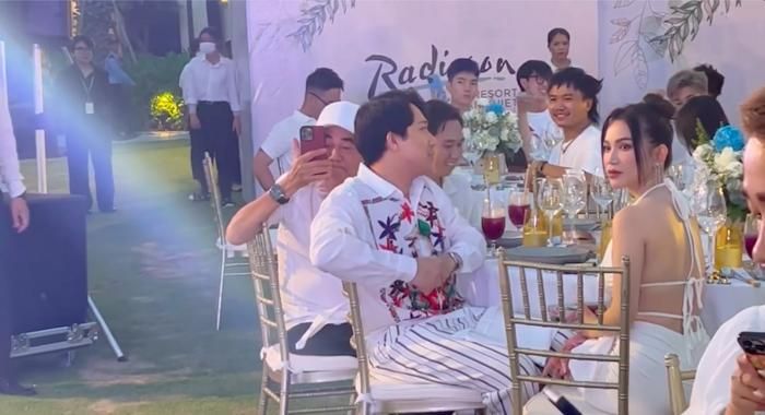 Diệu Nhi - Anh Tú tự làm MC cho tiệc chia tay độc thân, cách xưng hô của đàng trai khiến chị em đổ gục-4