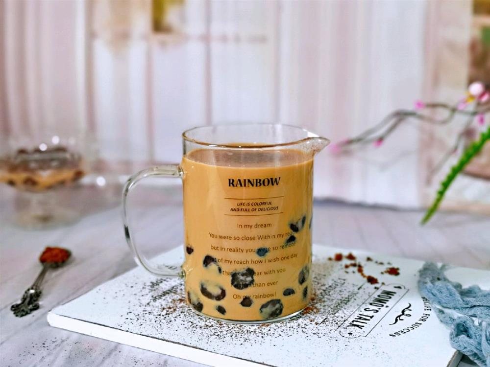 Sáng mùa thu có ly cà phê trân châu thơm ngon để thưởng thức thì không còn gì tuyệt hơn!-8