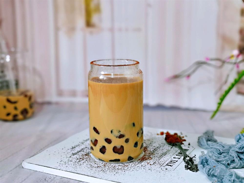 Sáng mùa thu có ly cà phê trân châu thơm ngon để thưởng thức thì không còn gì tuyệt hơn!-9