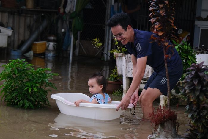 Triều cường dâng cao, nhiều nơi ở Cần Thơ thành ốc đảo-4