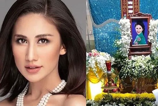 Tang lễ lặng lẽ của Top 15 Hoa hậu Hoàn Vũ Việt Nam qua đời tuổi 26