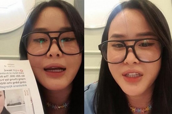 Tận dụng tai tiếng, Anna Bắc Giang liên tục livestream trên TikTok bán hàng