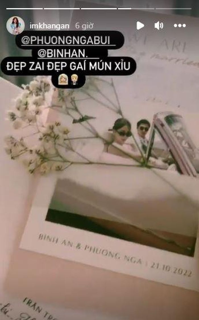 Thiệp cưới của Bình An và Phương Nga: Tông màu hồng chủ đạo, khiến khách mời muốn xỉu-2
