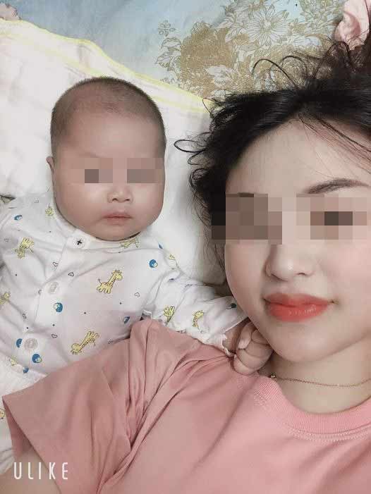 Vụ vợ trẻ ôm con 4 tháng tuổi rời khỏi nhà: Người chồng lên tiếng về tin đồn đánh vợ-2