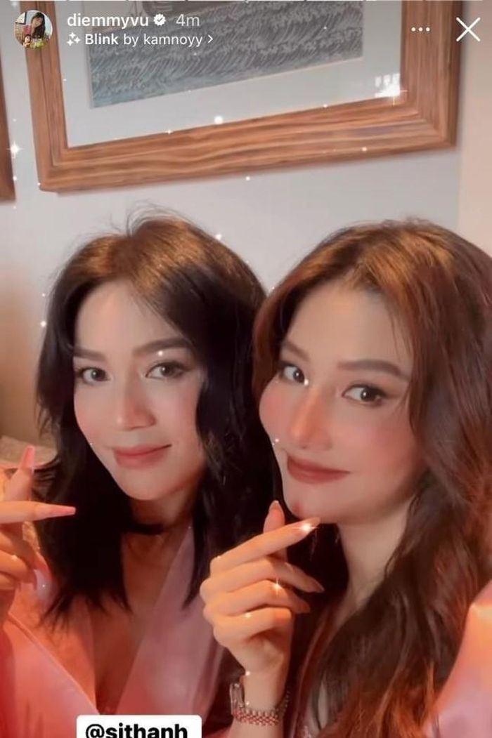 Lễ rước dâu Diệu Nhi - Anh Tú: Dàn phù dâu Ngọc Trinh, Diễm My 9X, Sam xinh ngất ngây-1