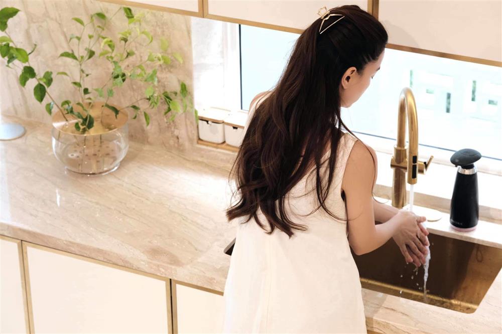 Biệt thự 30 tỷ của Hồ Ngọc Hà: Cầu thang trong suốt, nội thất căn bếp hàng trăm triệu đồng-9