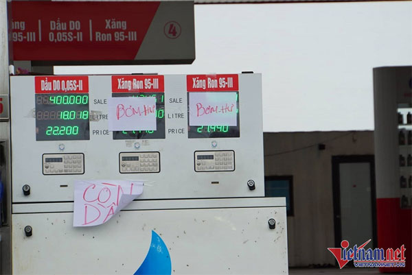 2 triệu lít xăng tiếp thêm cho TP.HCM-2