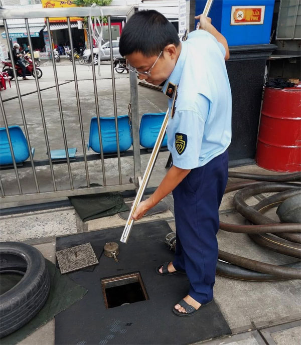 2 triệu lít xăng tiếp thêm cho TP.HCM-5