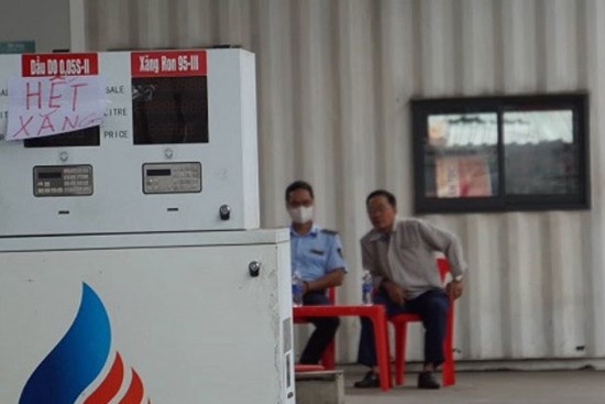 2 triệu lít xăng tiếp thêm cho TP.HCM