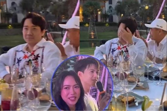 Trấn Thành lên tiếng về hình ảnh bật khóc trong tiệc của Diệu Nhi - Anh Tú