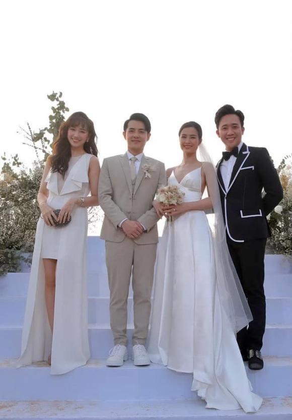 Trấn Thành và những pha lên đồ dự đám cưới: Luôn chỉn chu cho phù hợp nhất, lần nào cũng gây ấn tượng-4