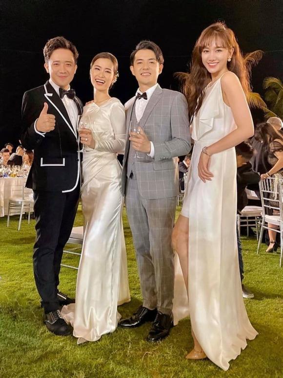 Trấn Thành và những pha lên đồ dự đám cưới: Luôn chỉn chu cho phù hợp nhất, lần nào cũng gây ấn tượng-5